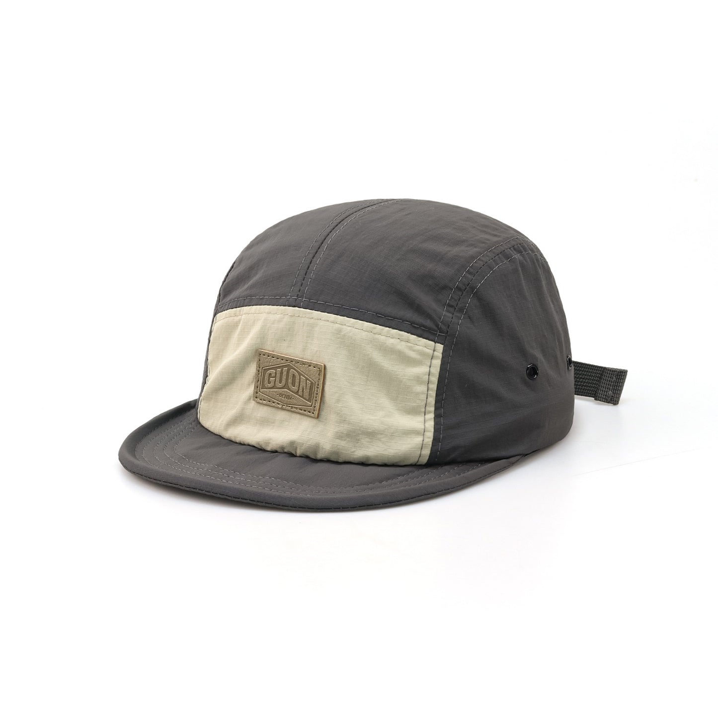 Retro Color Matching Outdoor Four Seasons Soft Brim Baseball Cap