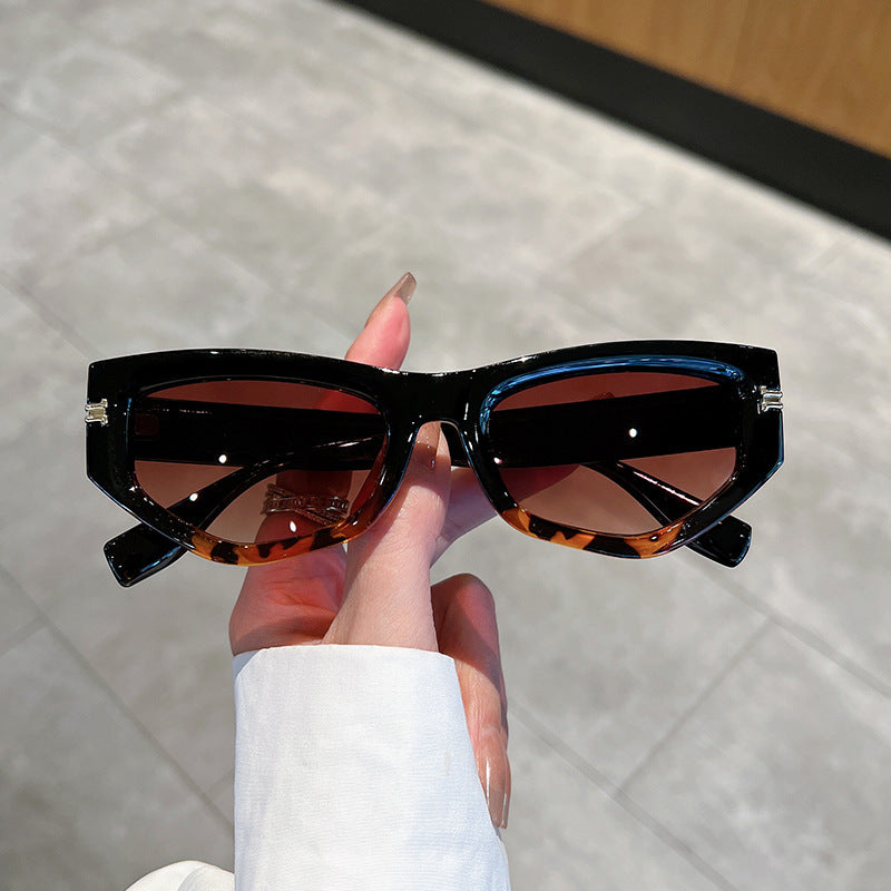 Women's Fashion Street Photography Anti-UV Sunglasses