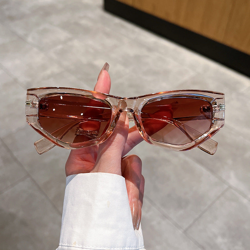 Women's Fashion Street Photography Anti-UV Sunglasses