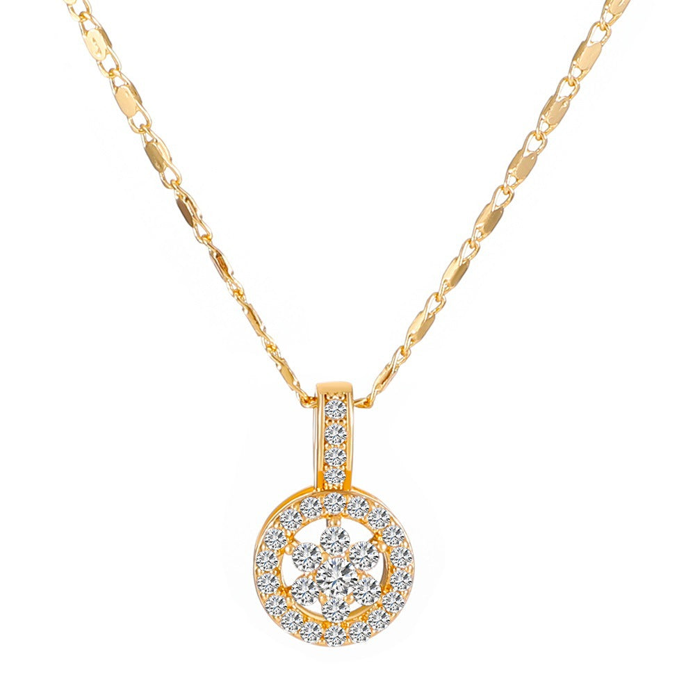 Women's Heart Vintage Fashion Necklace