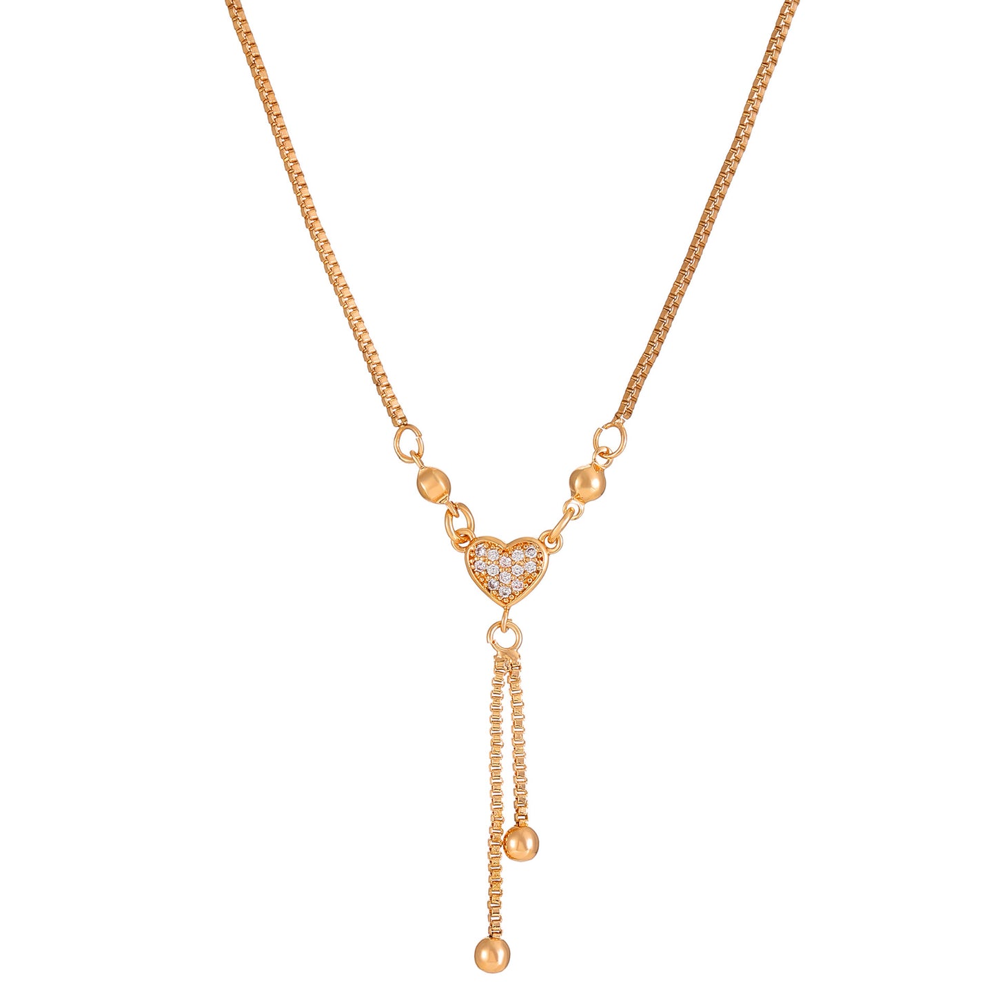 Women's Heart Vintage Fashion Necklace
