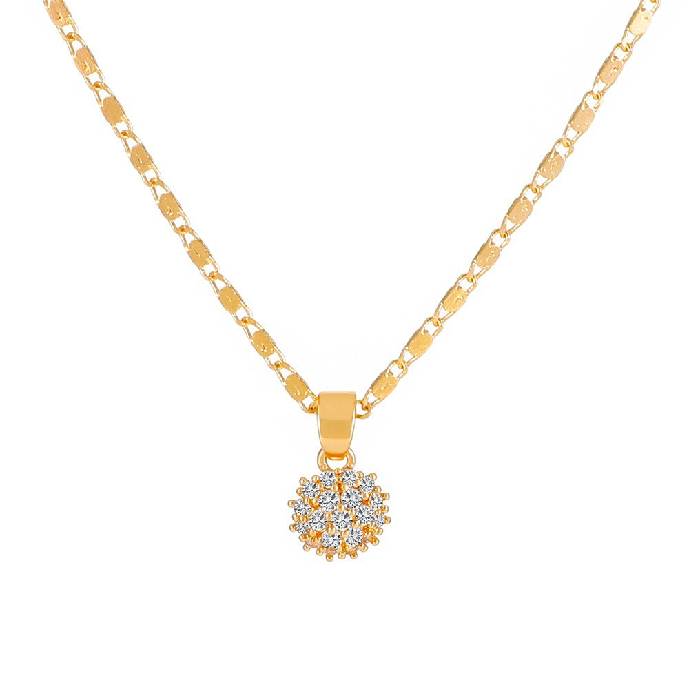 Women's Heart Vintage Fashion Necklace