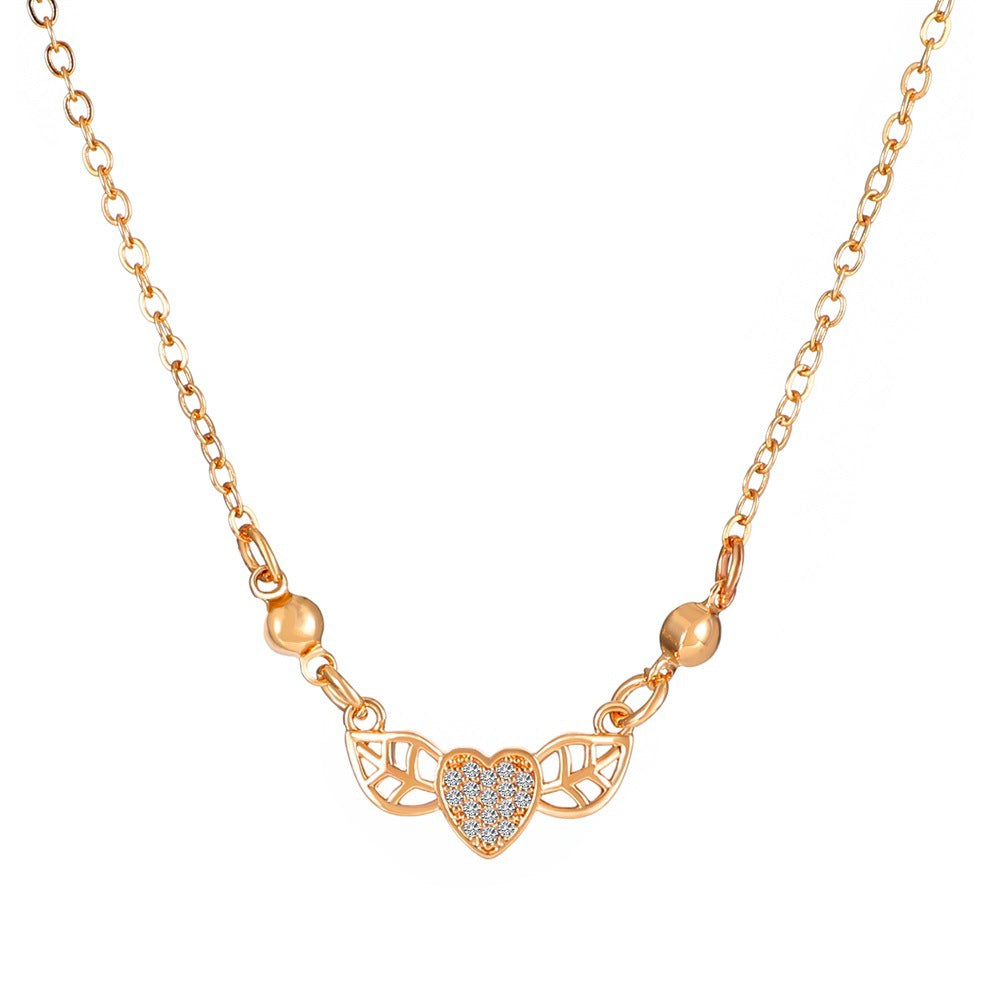 Women's Heart Vintage Fashion Necklace