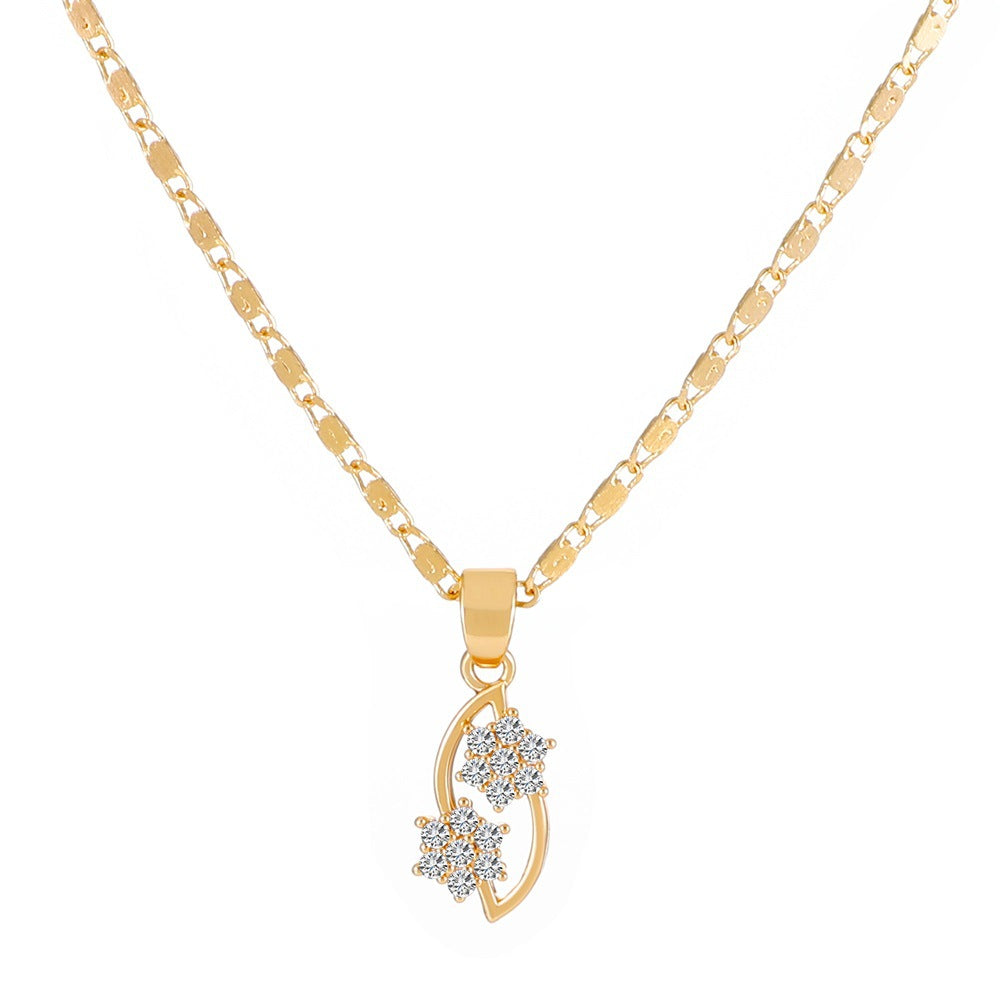 Women's Heart Vintage Fashion Necklace