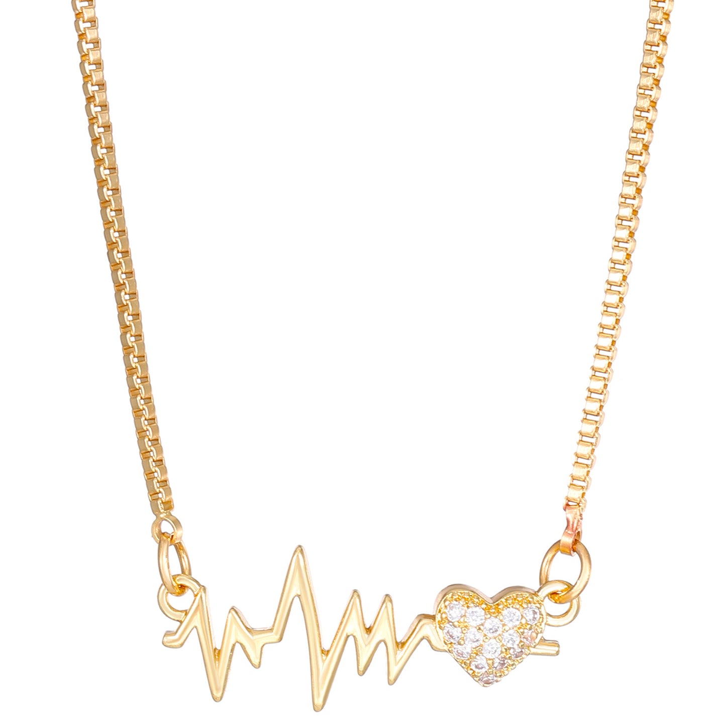 Women's Heart Vintage Fashion Necklace
