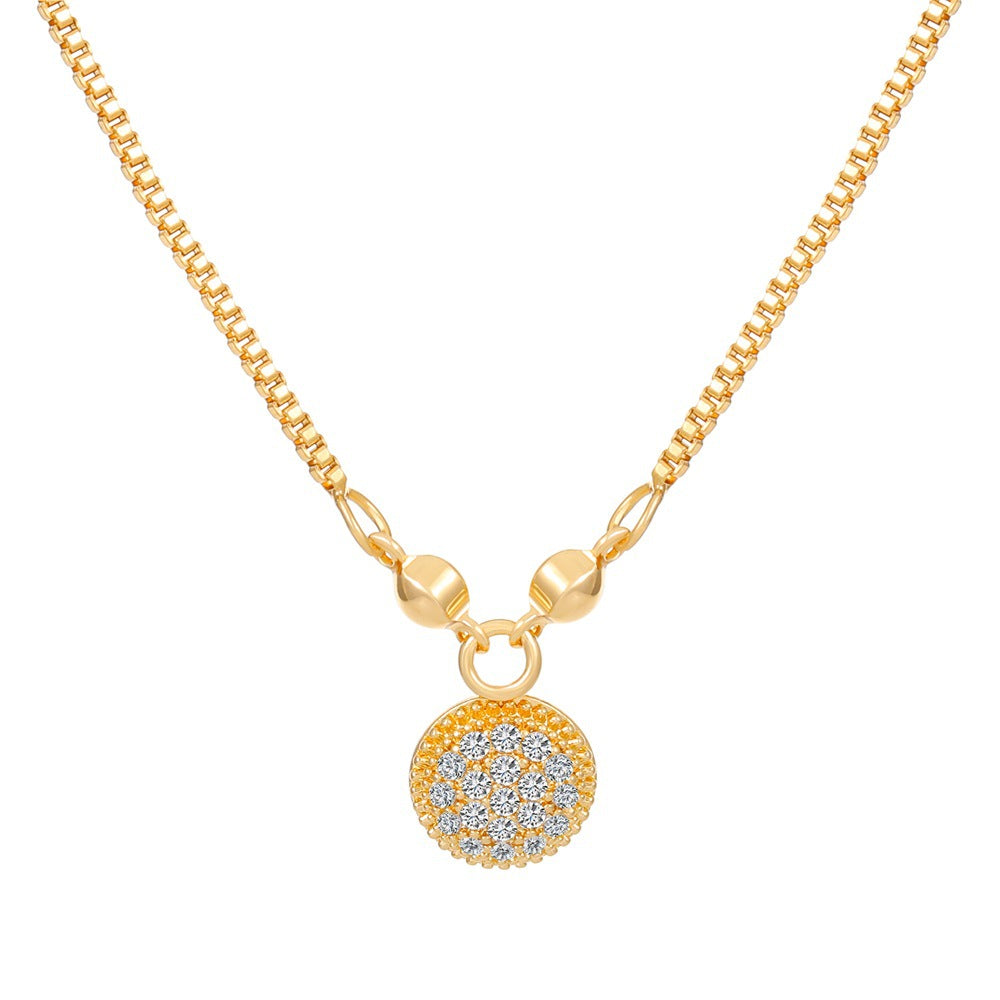 Women's Heart Vintage Fashion Necklace
