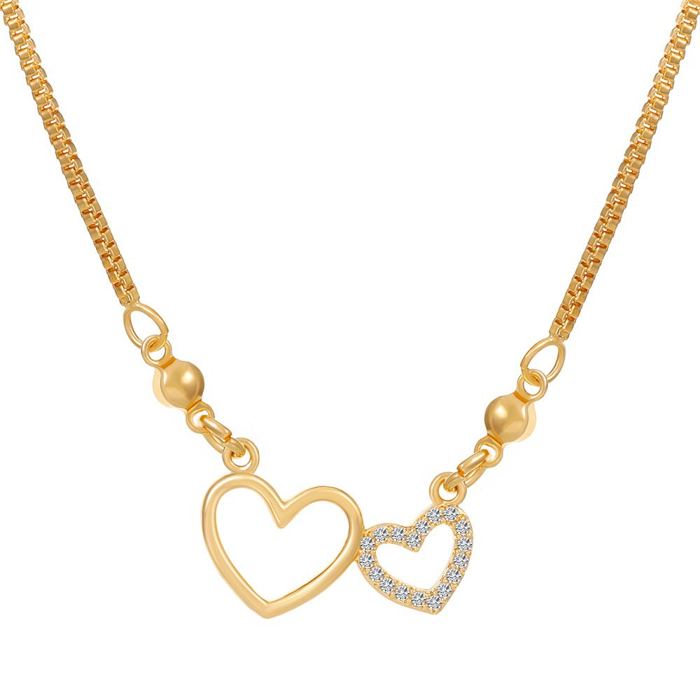 Women's Heart Vintage Fashion Necklace