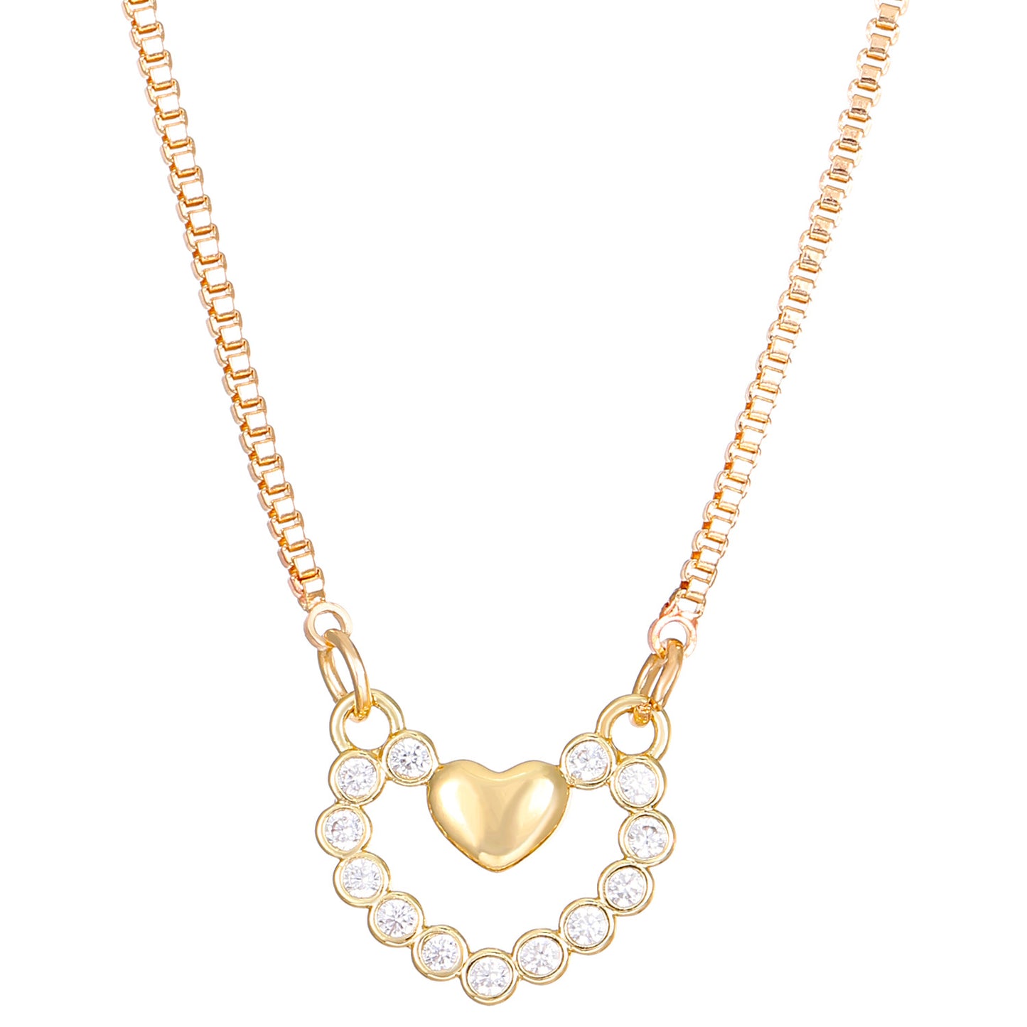 Women's Heart Vintage Fashion Necklace
