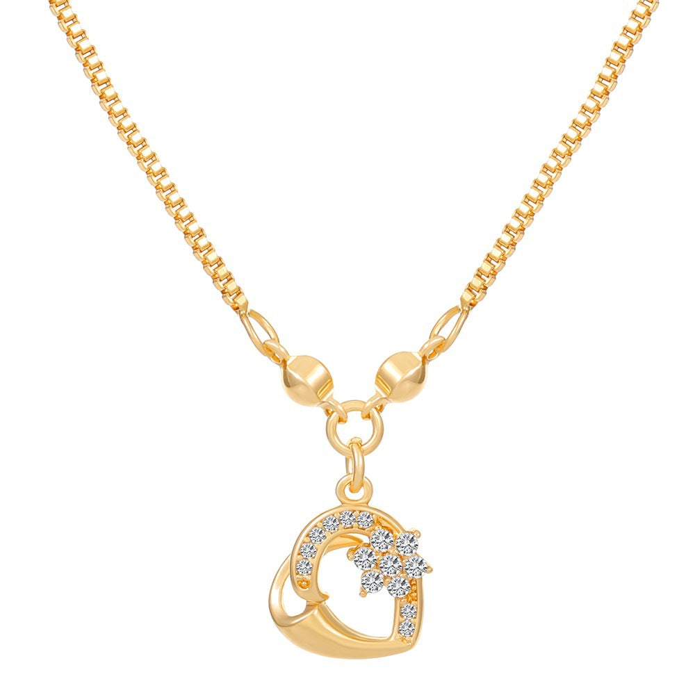 Women's Heart Vintage Fashion Necklace