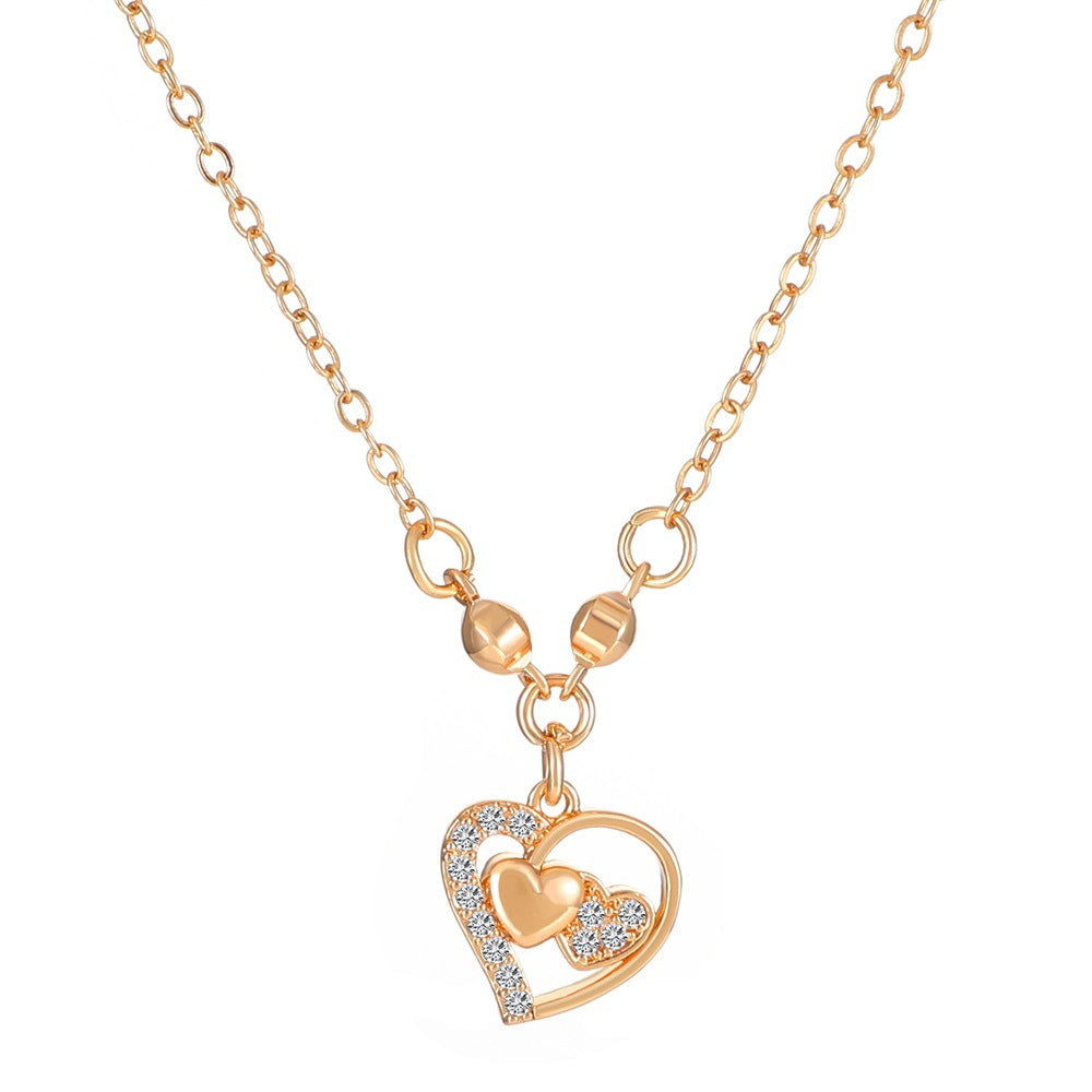 Women's Heart Vintage Fashion Necklace