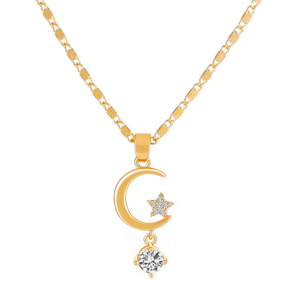 Women's Heart Vintage Fashion Necklace