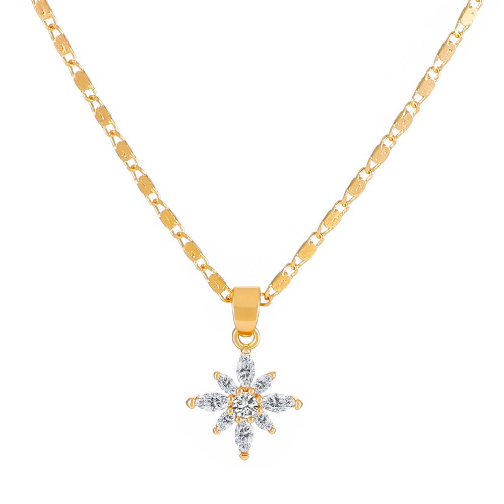 Women's Heart Vintage Fashion Necklace