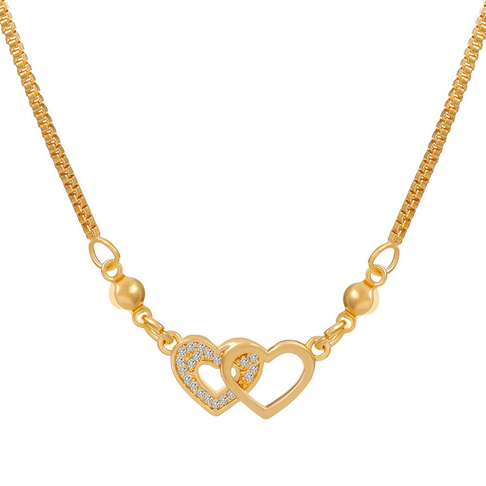 Women's Heart Vintage Fashion Necklace