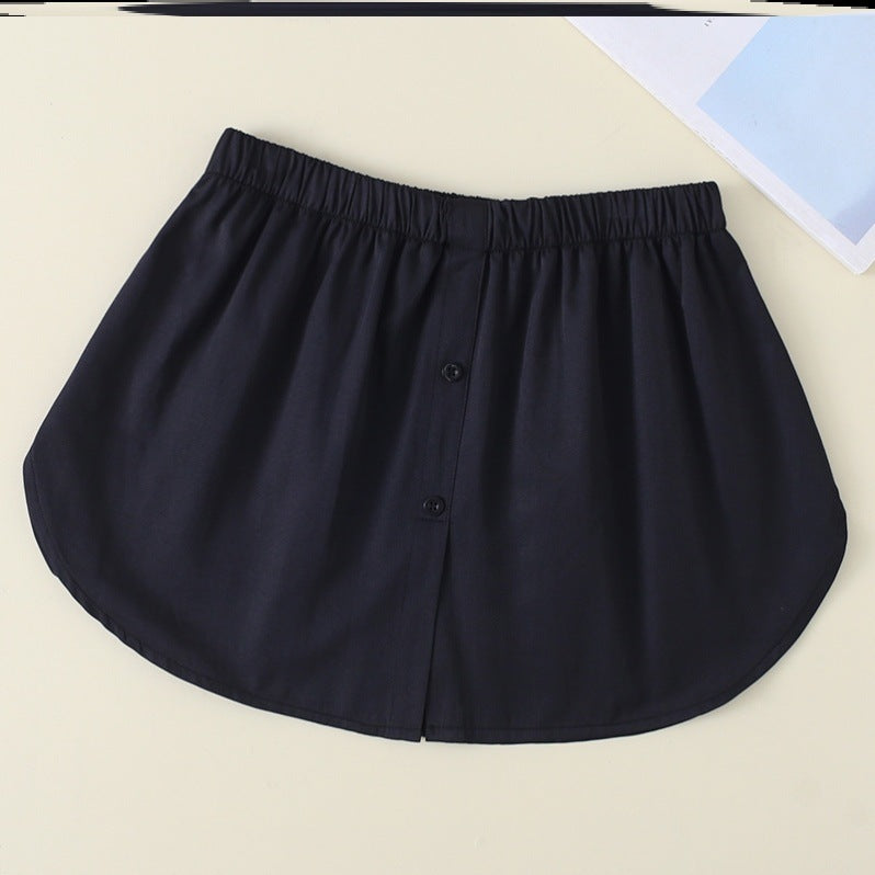 White Skirts Inside The Curtain