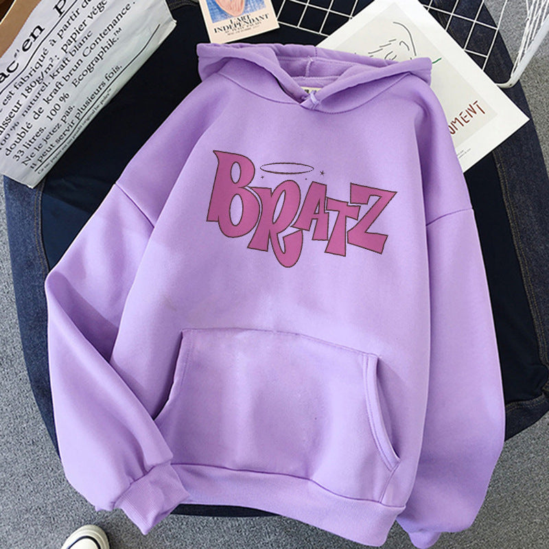 Plus Fleece Sweater Fleece Hoodie Casual Sports Fashion