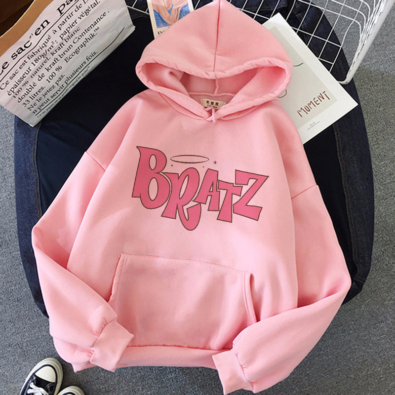 Plus Fleece Sweater Fleece Hoodie Casual Sports Fashion