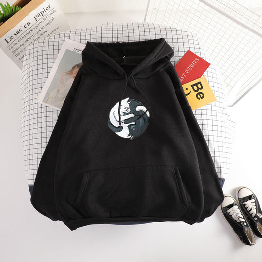 Super Fire Plus Velvet Padded Sweater Women Autumn And Winter Leisure