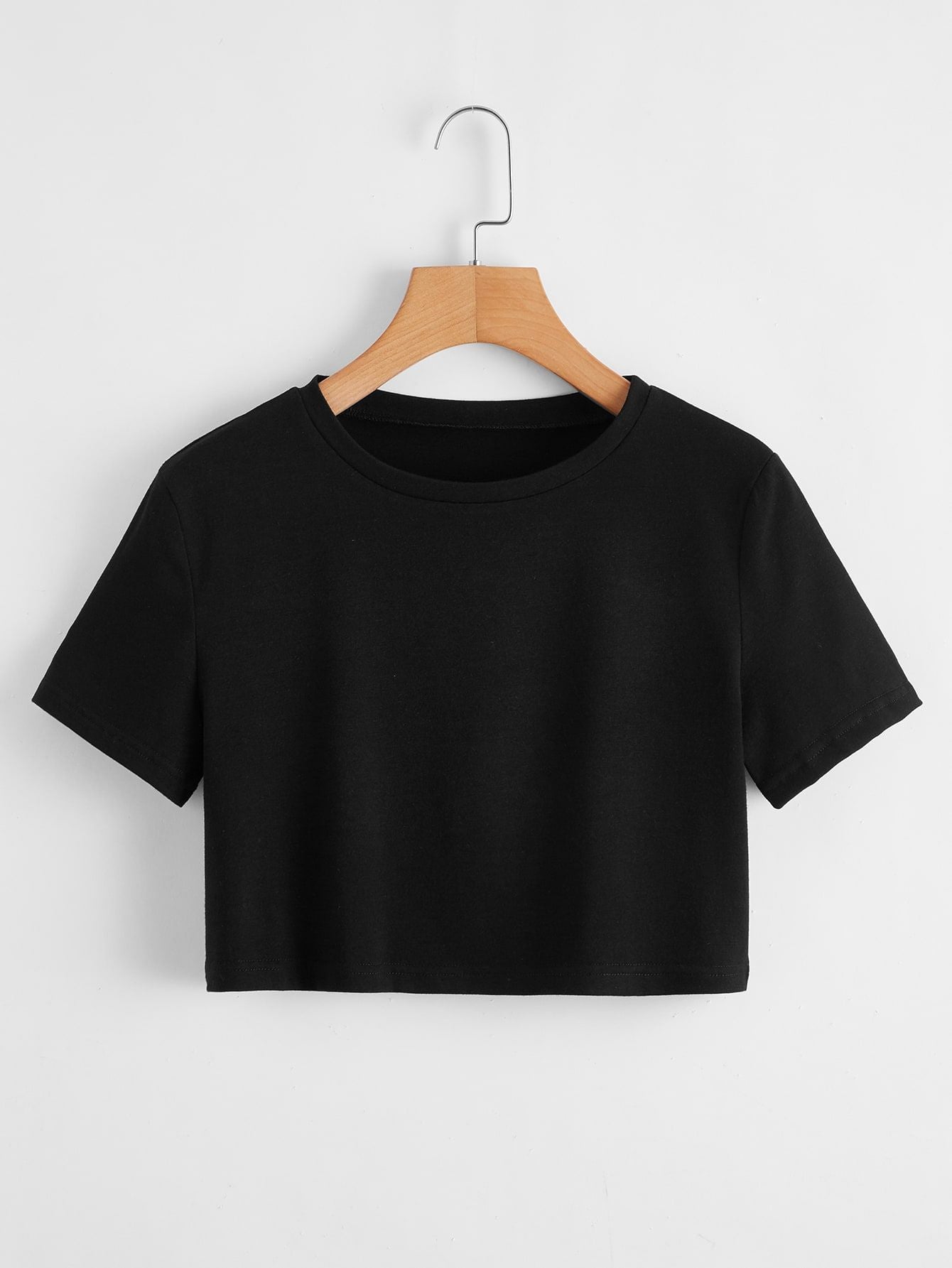 Cropped t shirt