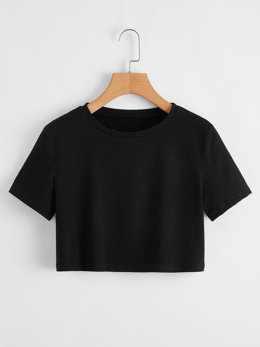 Cropped t shirt