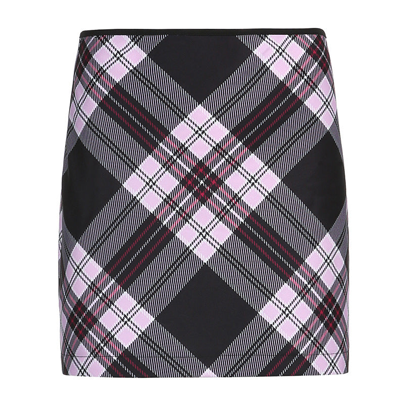 Explosive skirt women's autumn new British style