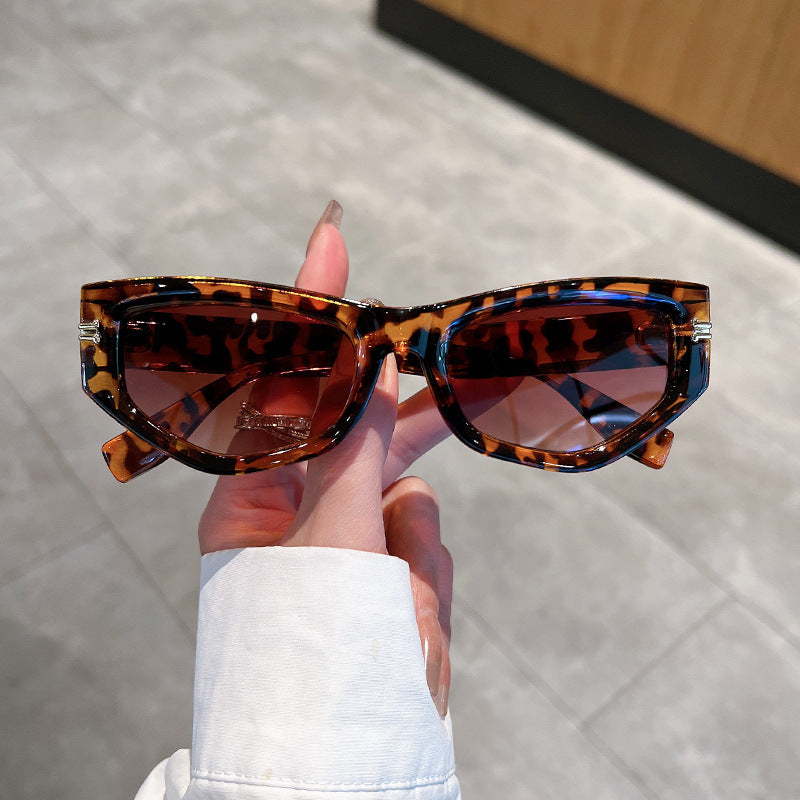 Women's Fashion Street Photography Anti-UV Sunglasses