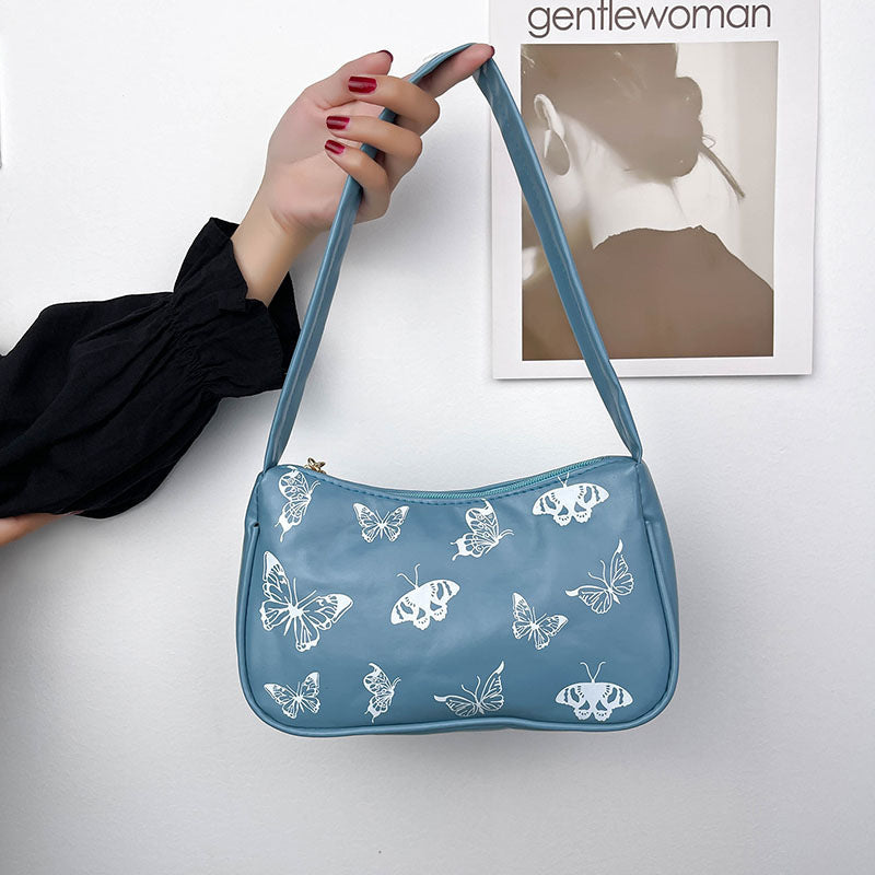 Lightweight Korean Style Personalized Butterfly Shoulder Bag