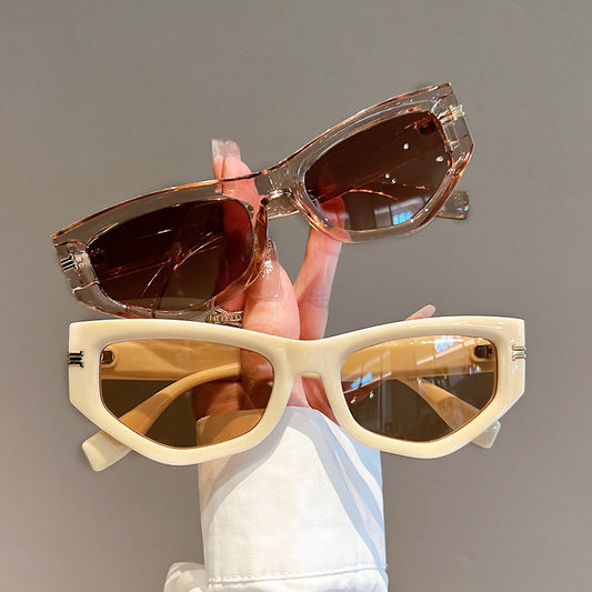 Women's Fashion Street Photography Anti-UV Sunglasses