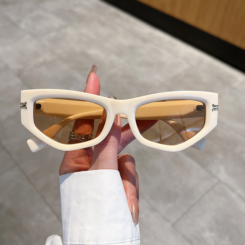 Women's Fashion Street Photography Anti-UV Sunglasses