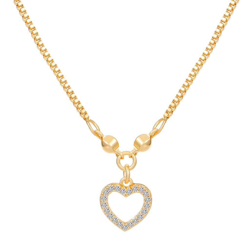 Women's Heart Vintage Fashion Necklace