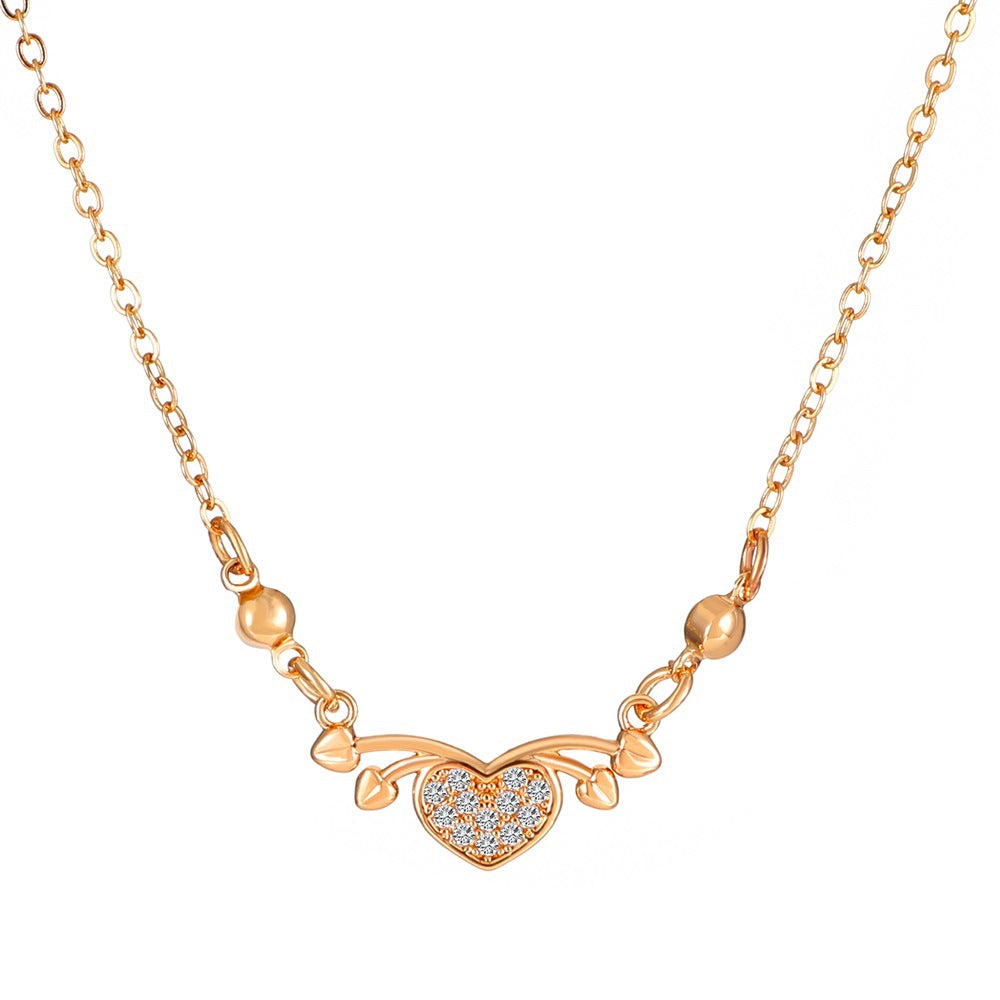 Women's Heart Vintage Fashion Necklace