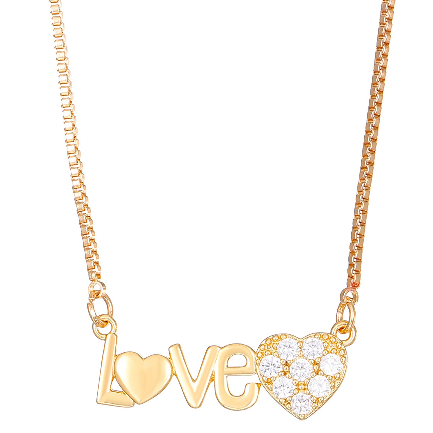 Women's Heart Vintage Fashion Necklace