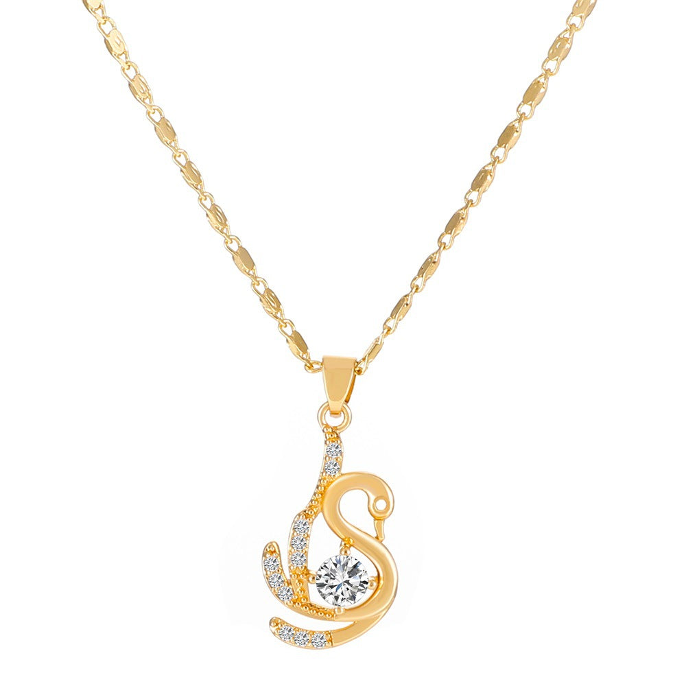 Women's Heart Vintage Fashion Necklace