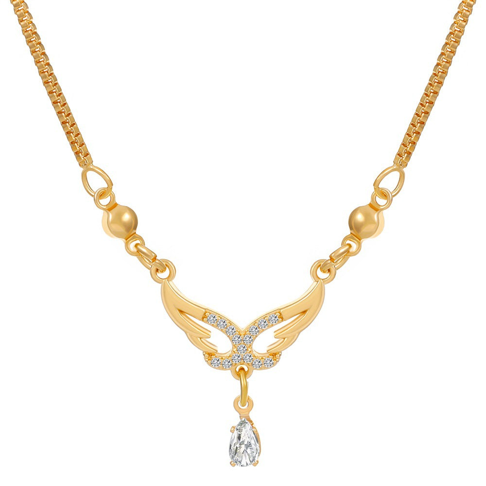 Women's Heart Vintage Fashion Necklace