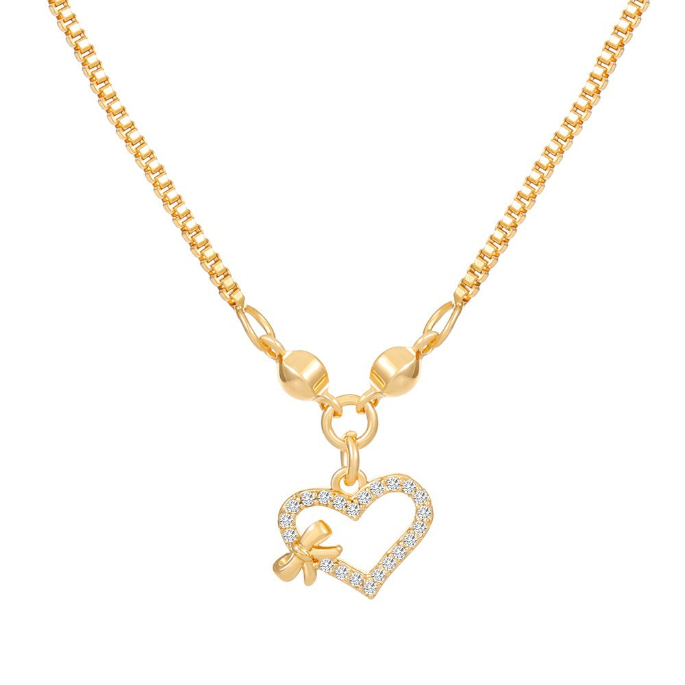 Women's Heart Vintage Fashion Necklace