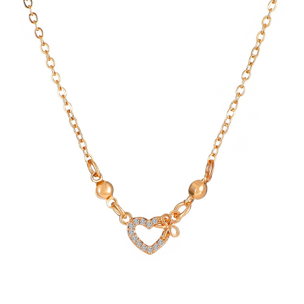 Women's Heart Vintage Fashion Necklace