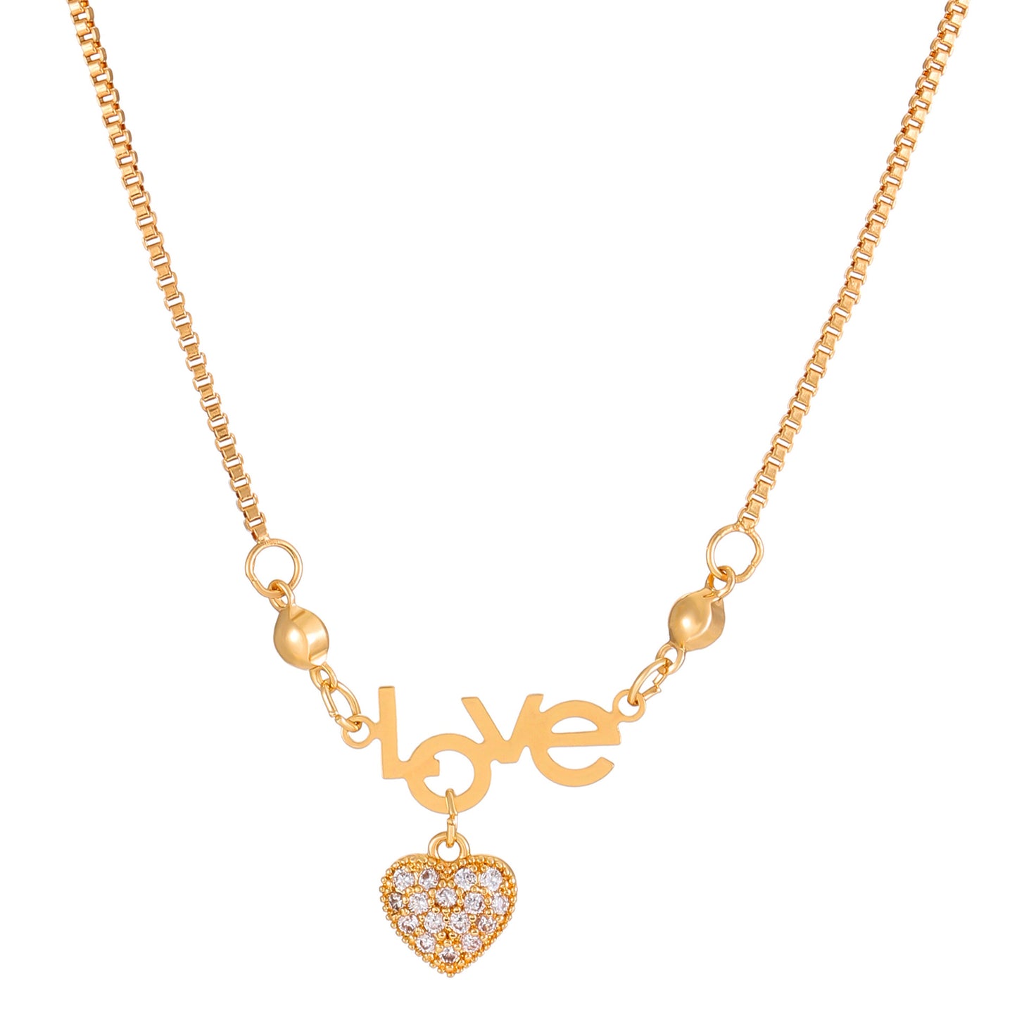 Women's Heart Vintage Fashion Necklace