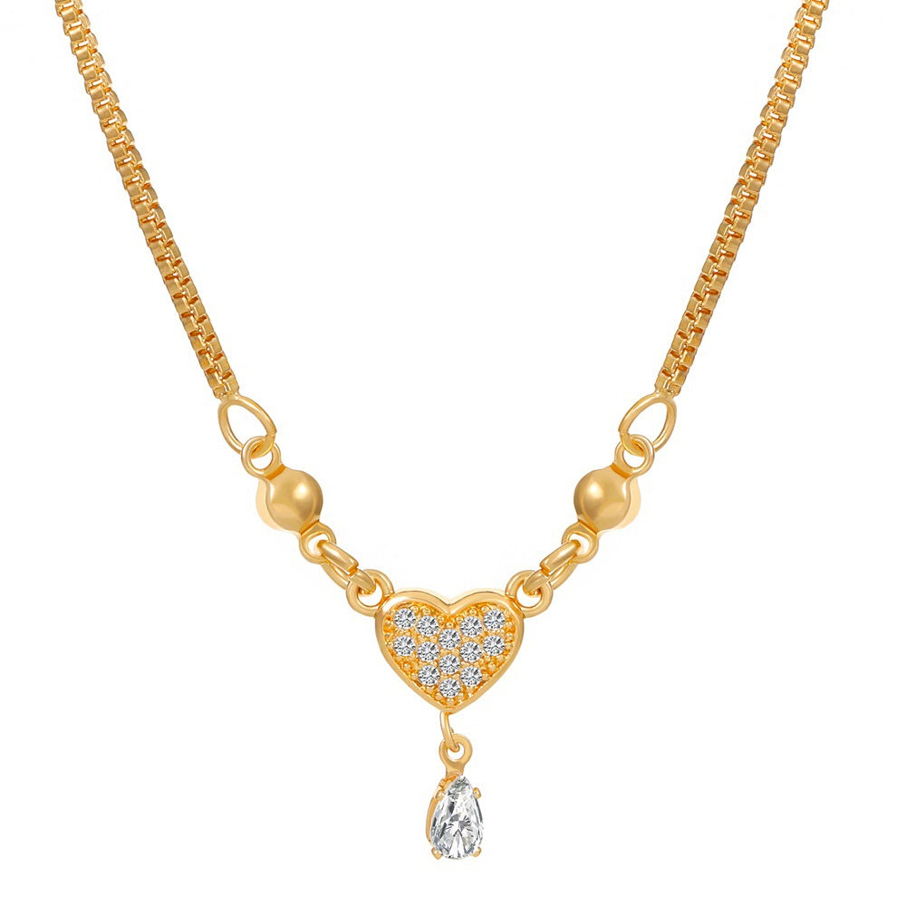 Women's Heart Vintage Fashion Necklace
