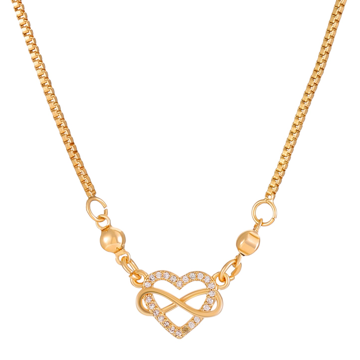 Women's Heart Vintage Fashion Necklace