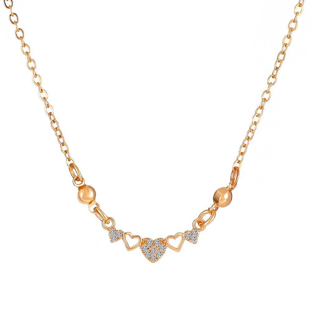 Women's Heart Vintage Fashion Necklace