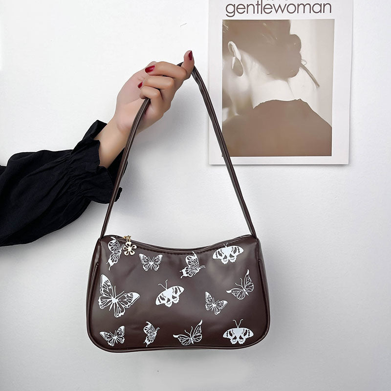 Lightweight Korean Style Personalized Butterfly Shoulder Bag