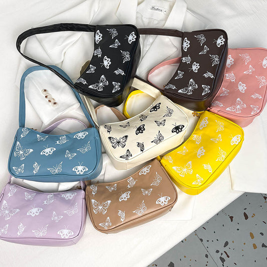 Lightweight Korean Style Personalized Butterfly Shoulder Bag