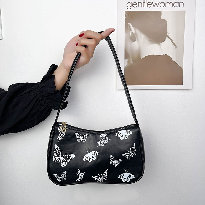 Lightweight Korean Style Personalized Butterfly Shoulder Bag