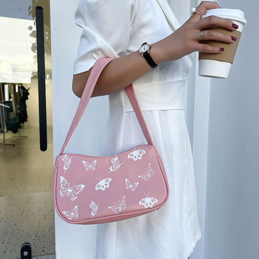 Lightweight Korean Style Personalized Butterfly Shoulder Bag