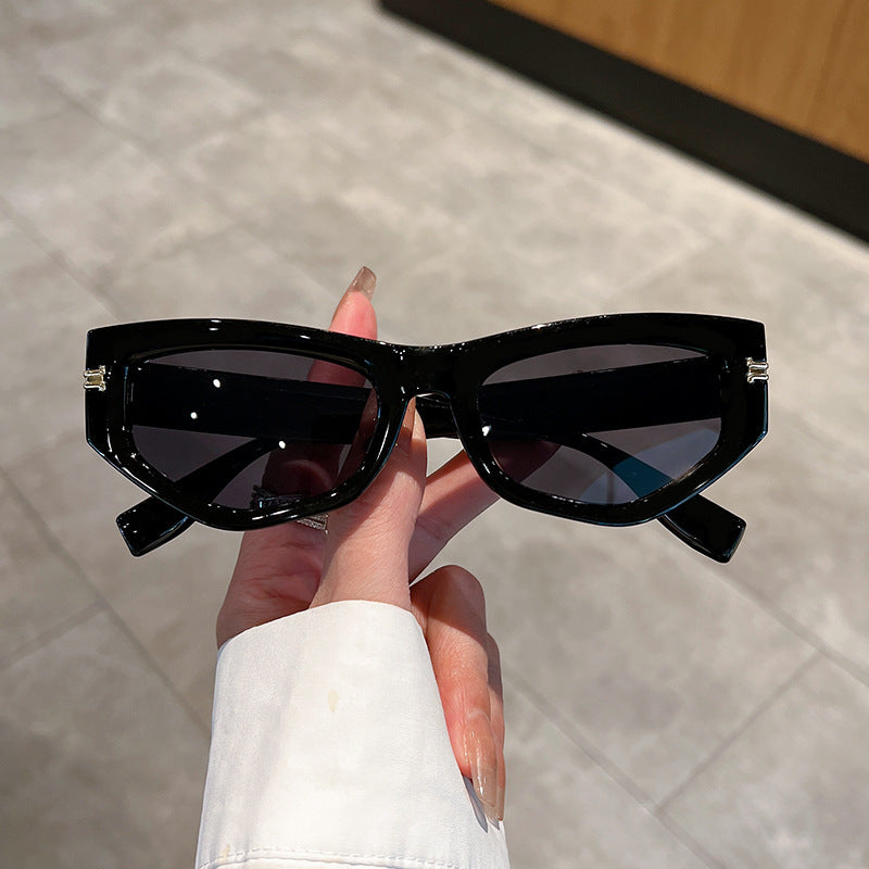 Women's Fashion Street Photography Anti-UV Sunglasses