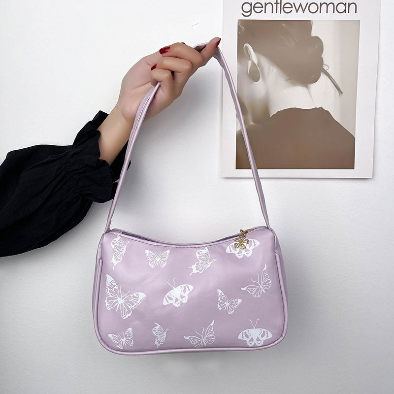 Lightweight Korean Style Personalized Butterfly Shoulder Bag