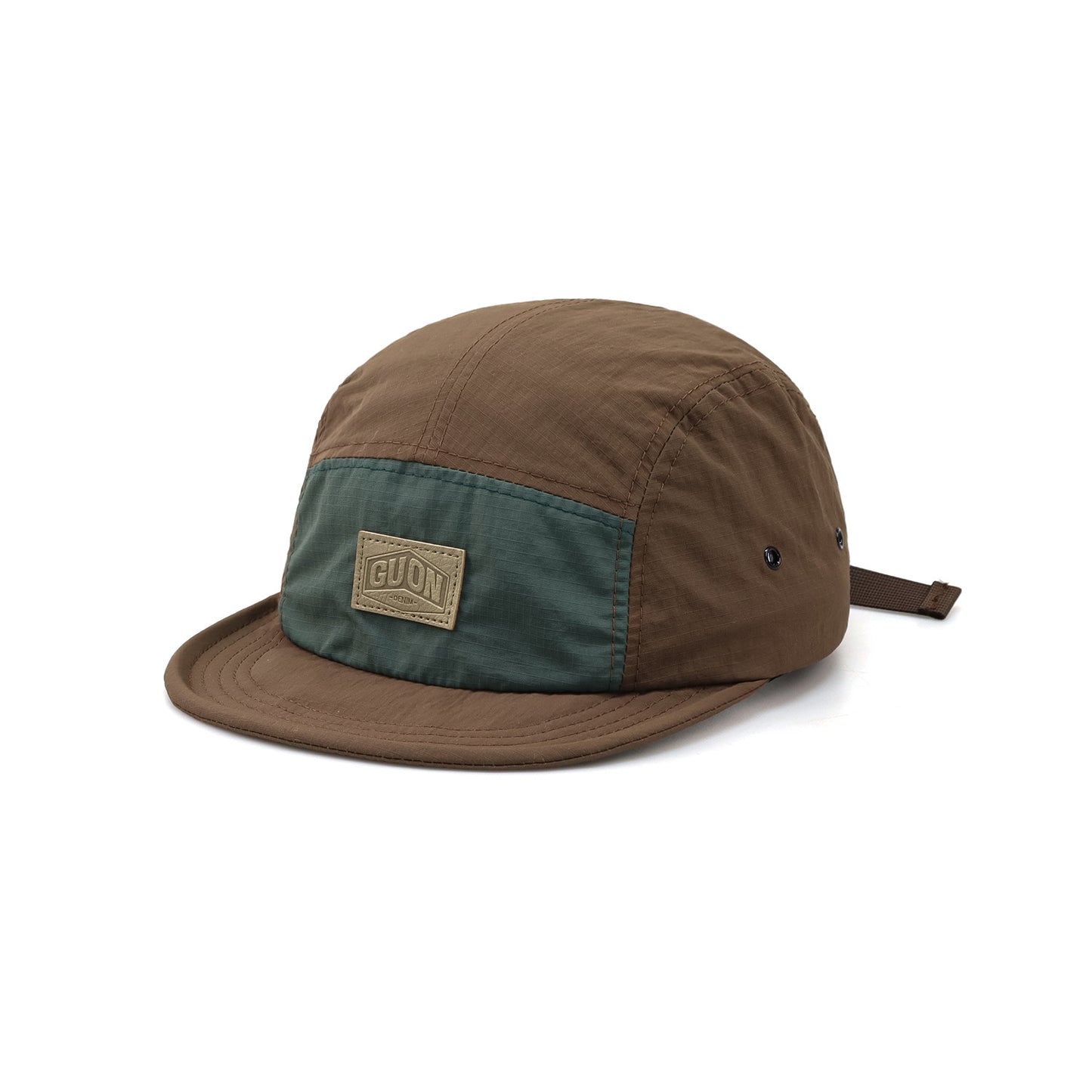 Retro Color Matching Outdoor Four Seasons Soft Brim Baseball Cap