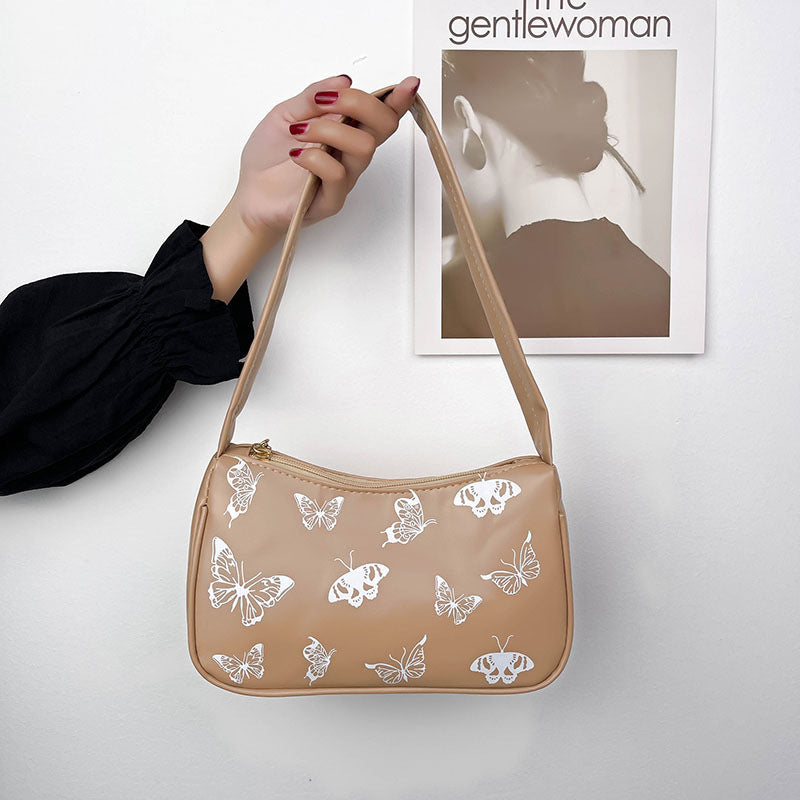 Lightweight Korean Style Personalized Butterfly Shoulder Bag