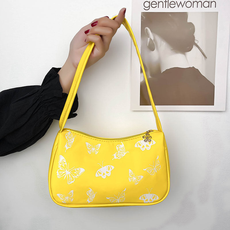 Lightweight Korean Style Personalized Butterfly Shoulder Bag