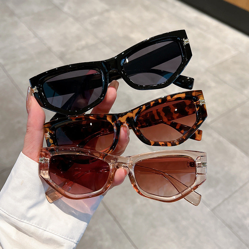 Women's Fashion Street Photography Anti-UV Sunglasses