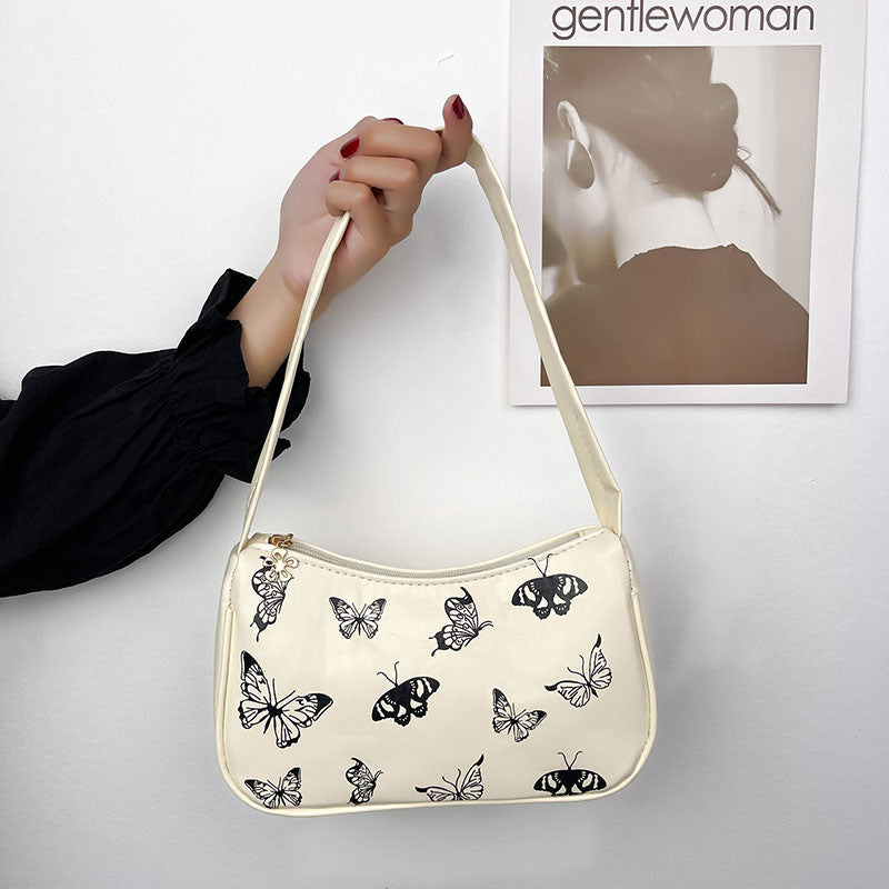Lightweight Korean Style Personalized Butterfly Shoulder Bag
